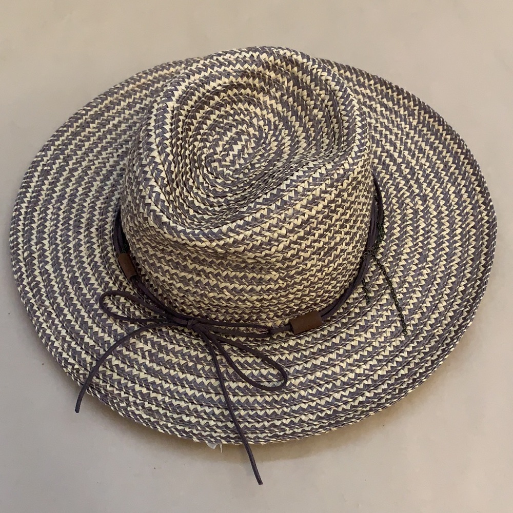Woven straw hat